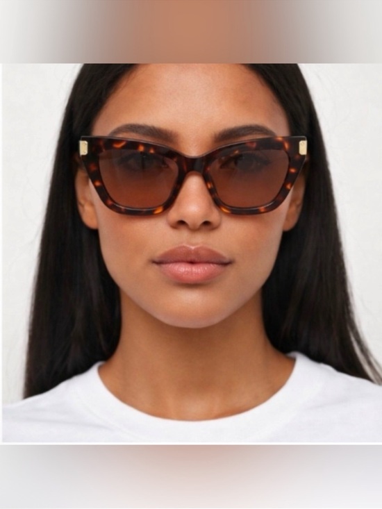 MCM Tortoiseshell Cat-Eye Sunglasses Full Inclusion main image 3